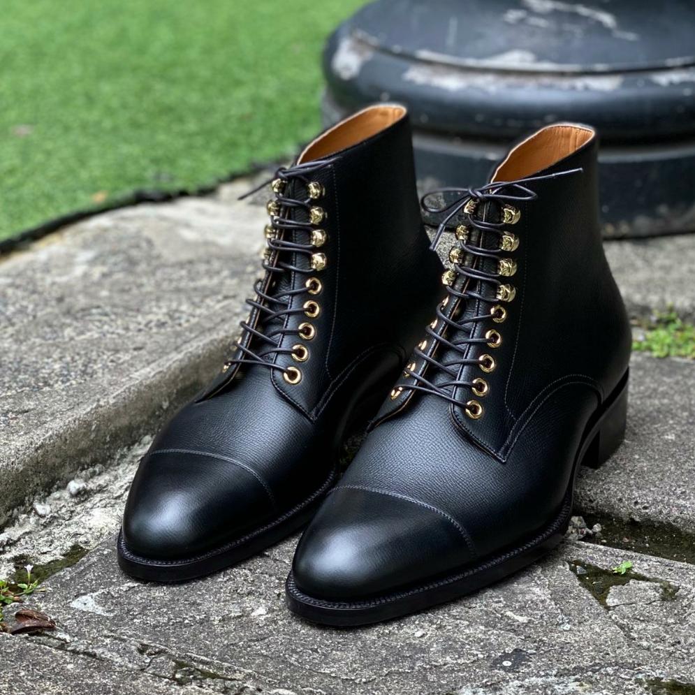 Lornie Derby Boot - Yeossal & Co