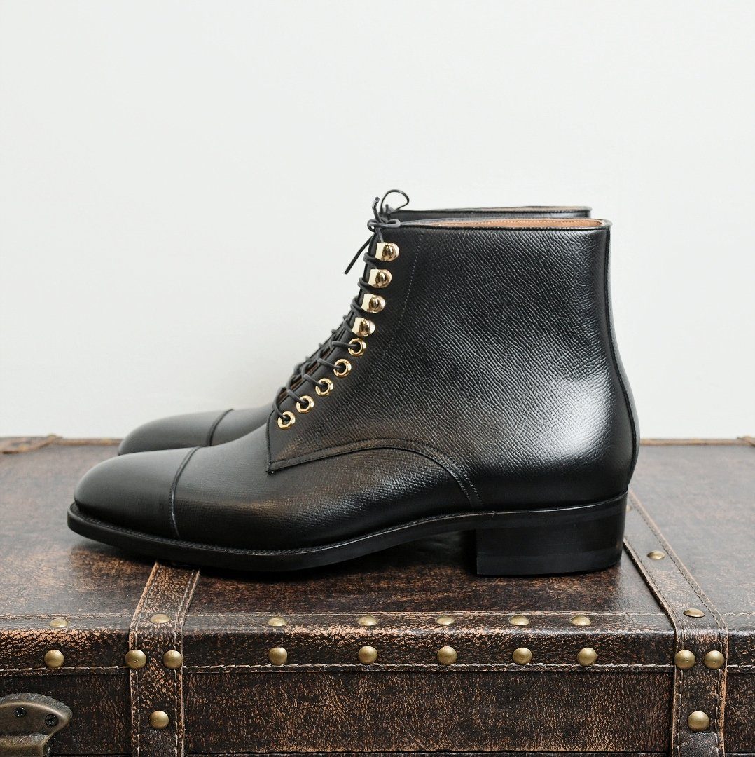Lornie Derby Boot - Yeossal & Co