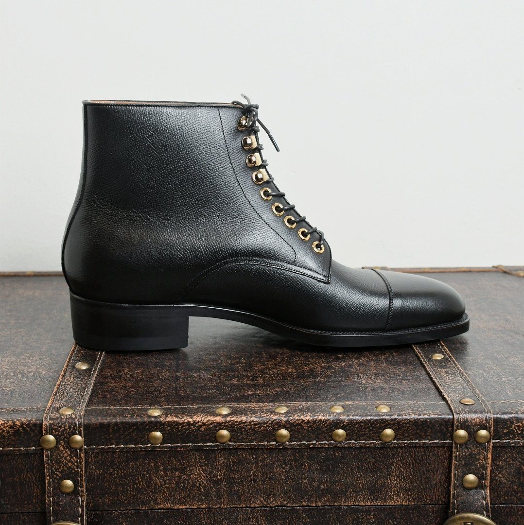Lornie Derby Boot - Yeossal & Co