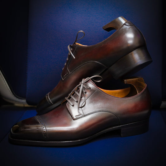 Malcolm Derby Shoes - Yeossal & Co