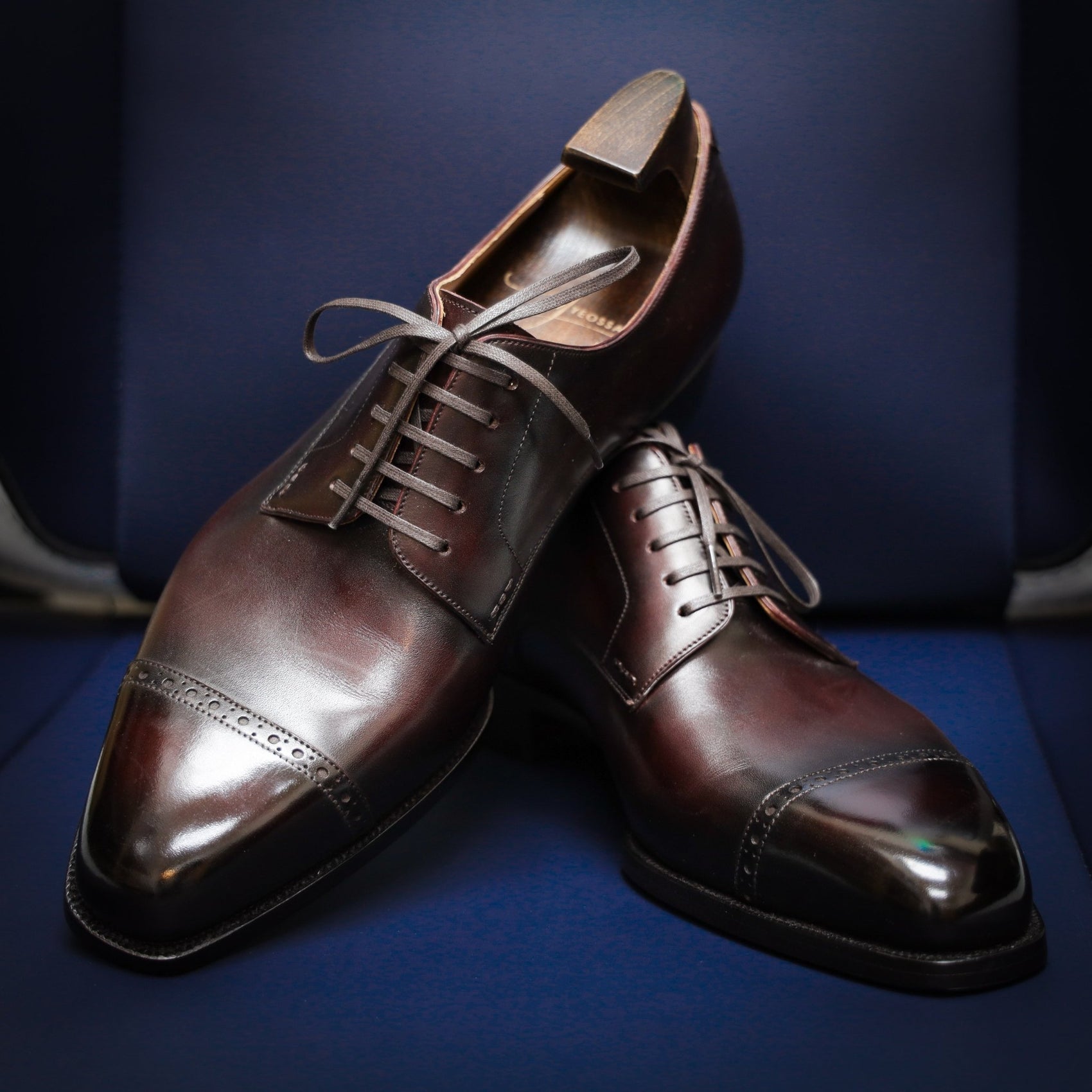 Malcolm Derby Shoes - Yeossal & Co