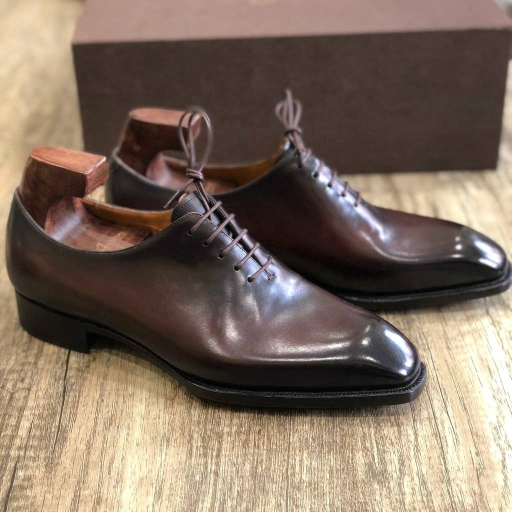 Marina Wholecut Shoes - Yeossal & Co