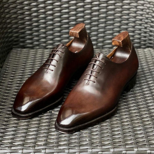 Marina Wholecut Shoes - Yeossal & Co