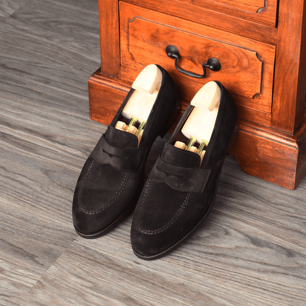 TLB Mallorca - MARTIN Loafer Dark Brown Suede - Yeossal