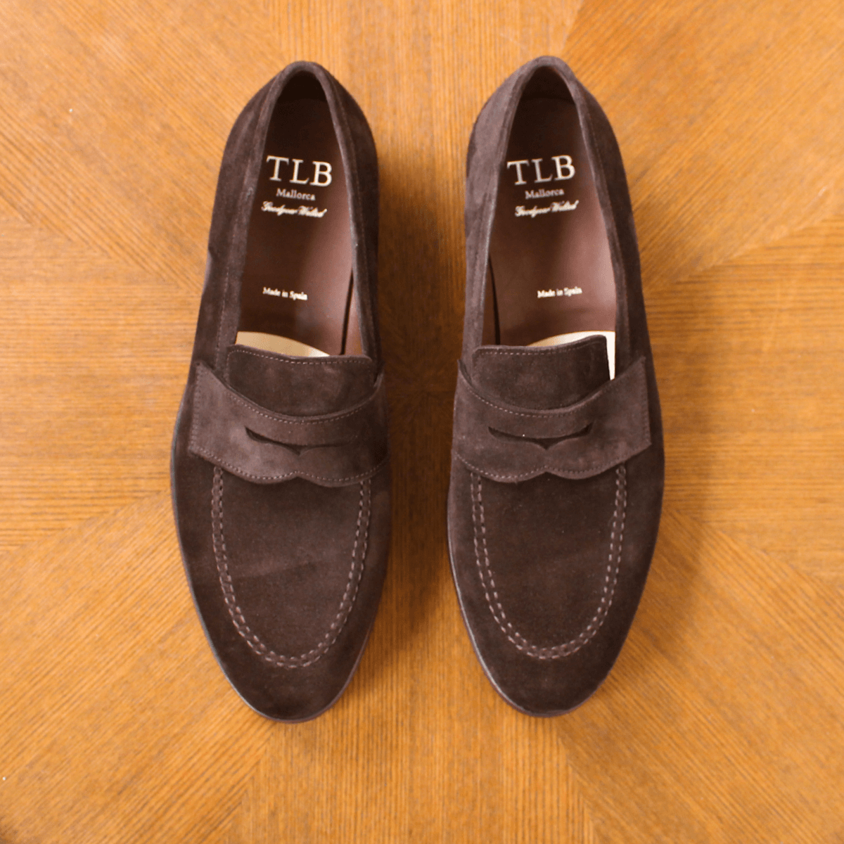 Martin slip clearance on loafer
