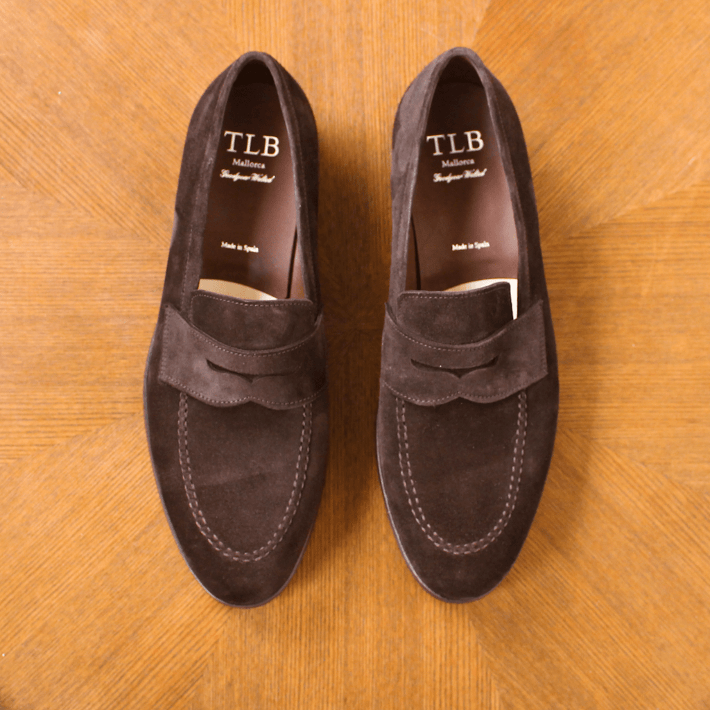 TLB Mallorca - MARTIN Loafer Dark Brown Suede - Yeossal
