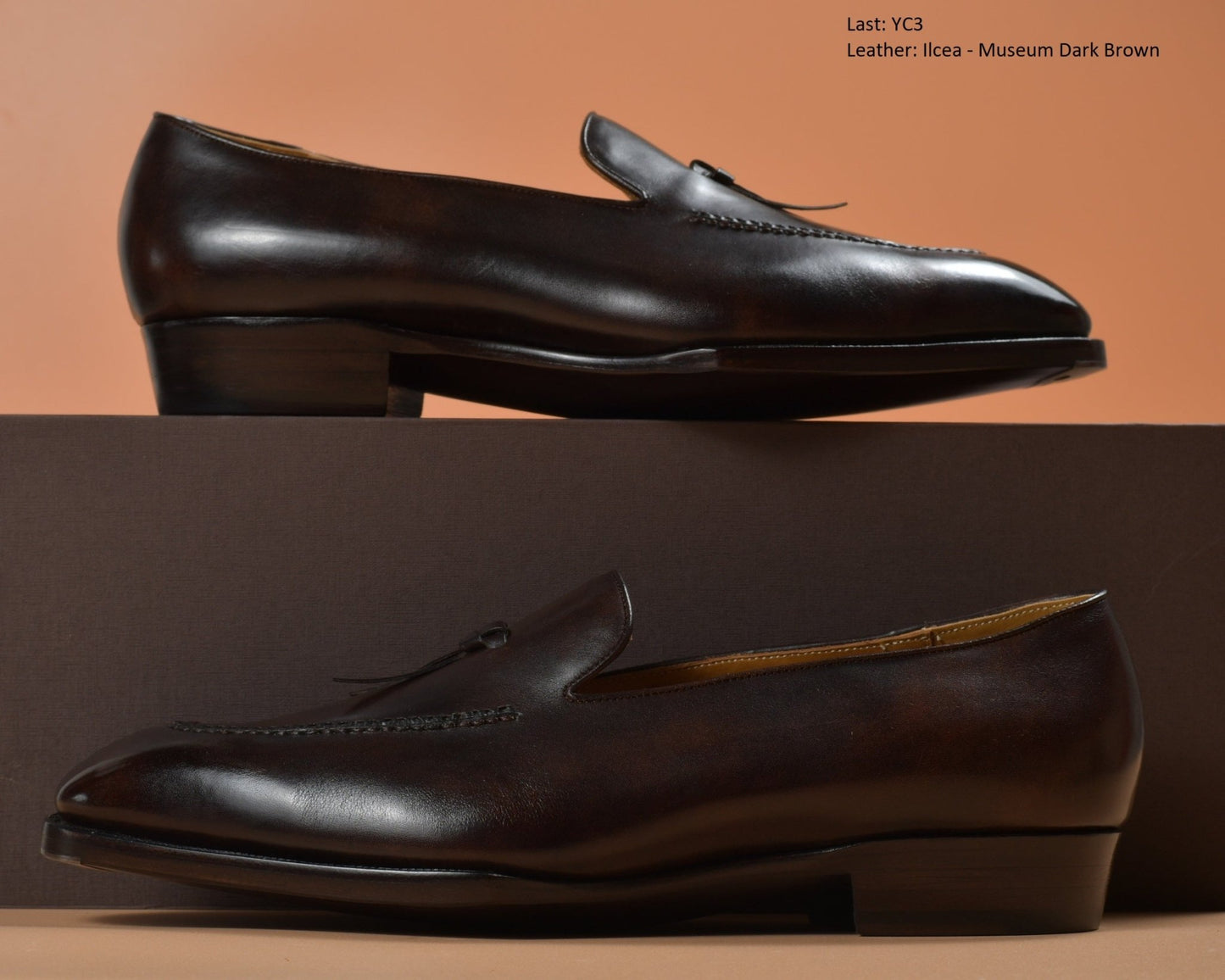Minden Split - Toe Loafer Shoes - Yeossal & Co