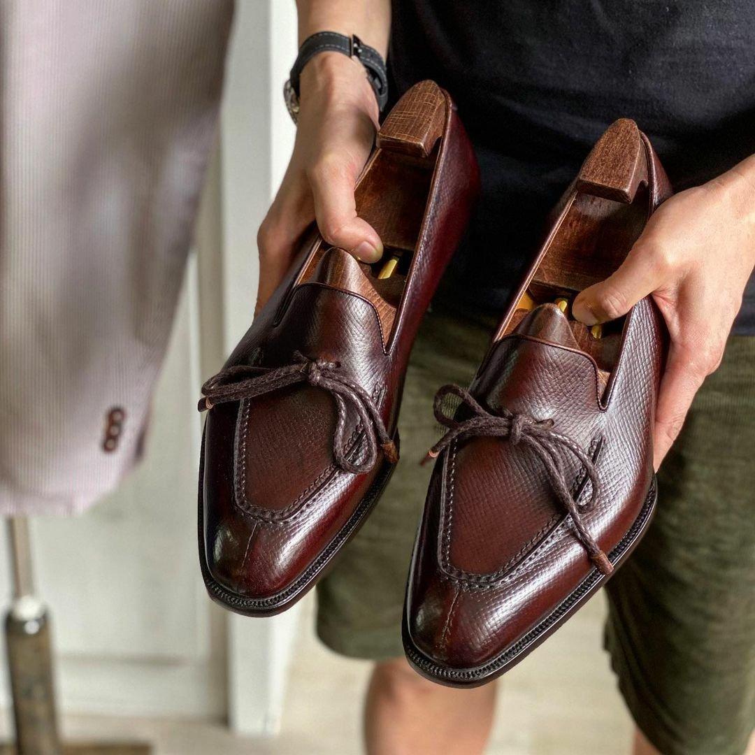 Minden Split - Toe Loafer Shoes - Yeossal & Co