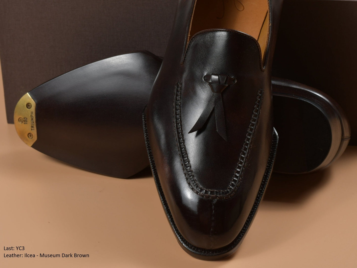 Minden Split - Toe Loafer Shoes - Yeossal & Co