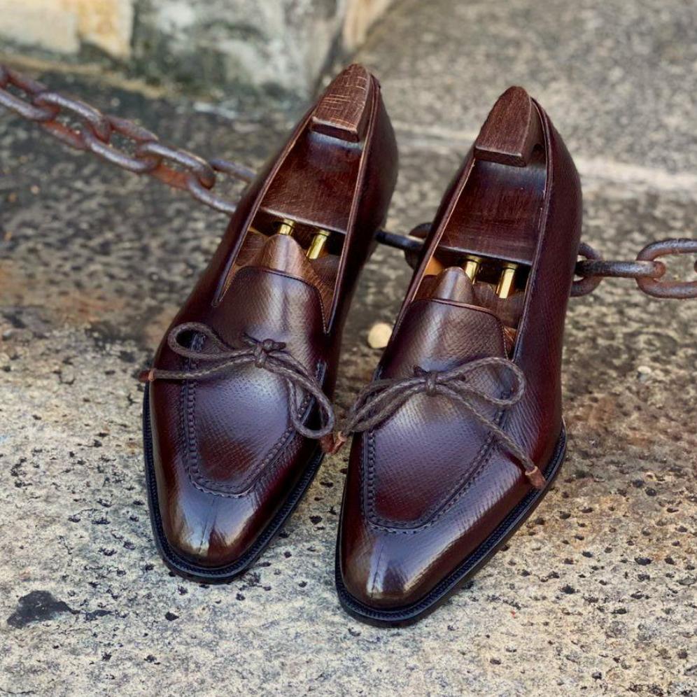 Minden Split - Toe Loafer Shoes - Yeossal & Co