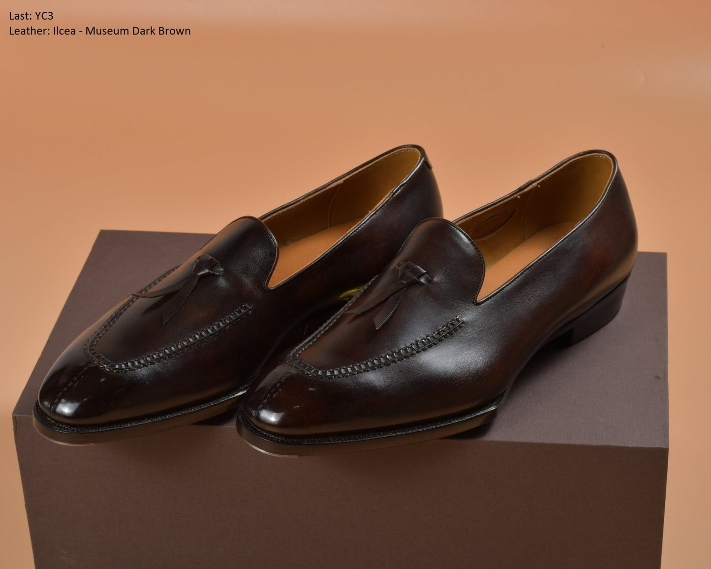 Minden Split - Toe Loafer Shoes - Yeossal & Co