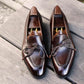 Minden Split - Toe Loafer Shoes - Yeossal & Co