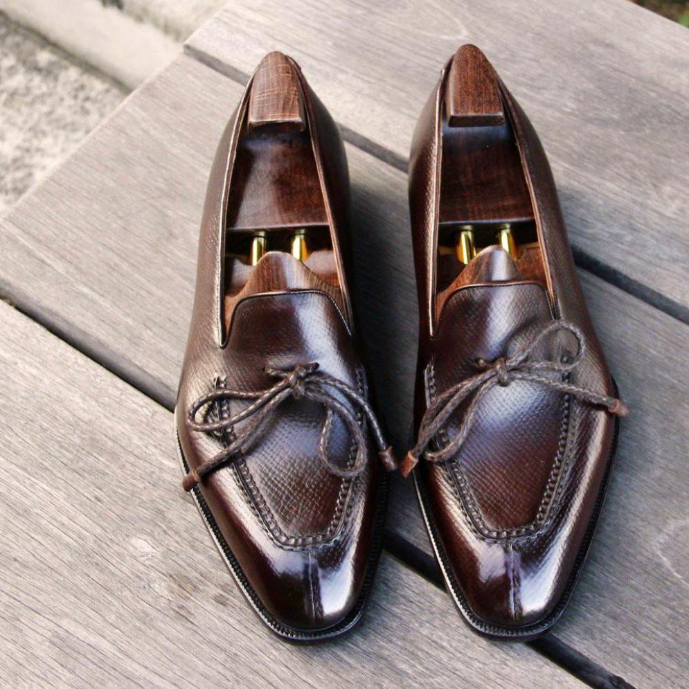 Minden Split - Toe Loafer Shoes - Yeossal & Co
