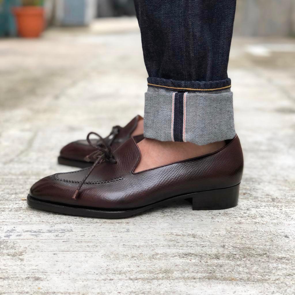 Minden Split - Toe Loafer Shoes - Yeossal & Co