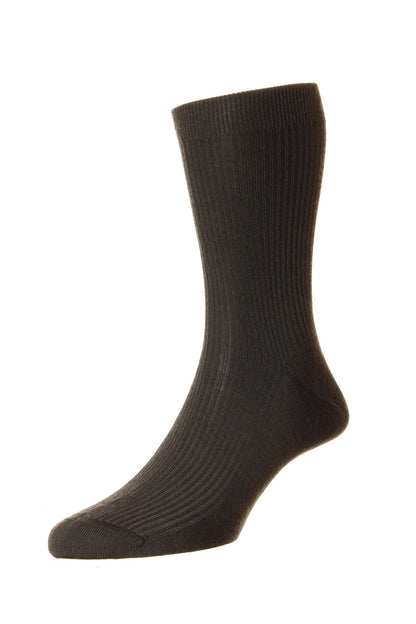 Naish Merino Wool Tailored Men's Socks - Yeossal & Co