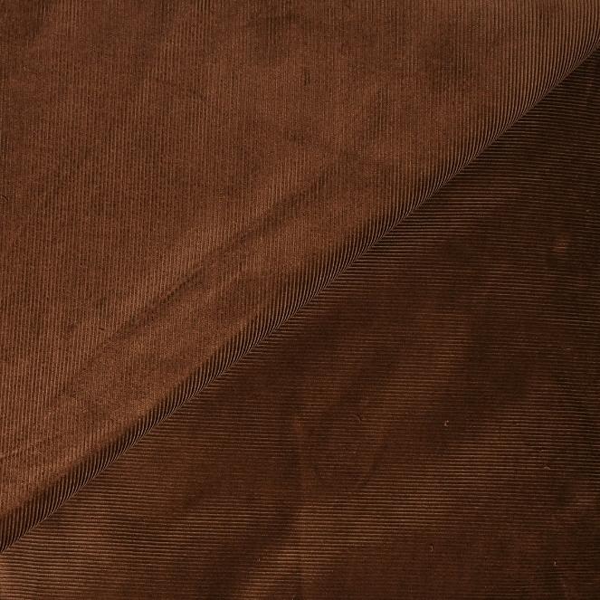 Needle Cord Caramel Custom Trousers - Yeossal & Co