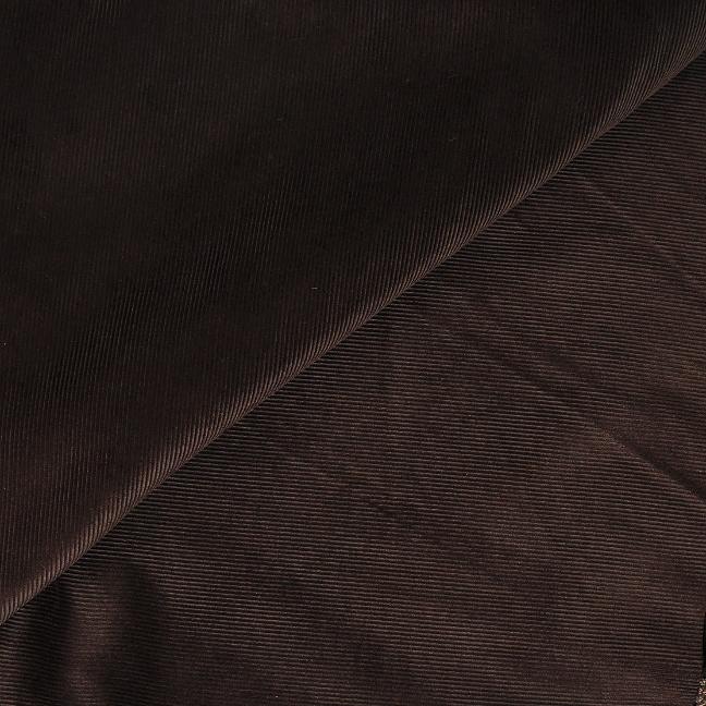 Needle Cord Dark Brown Custom Trousers - Yeossal & Co
