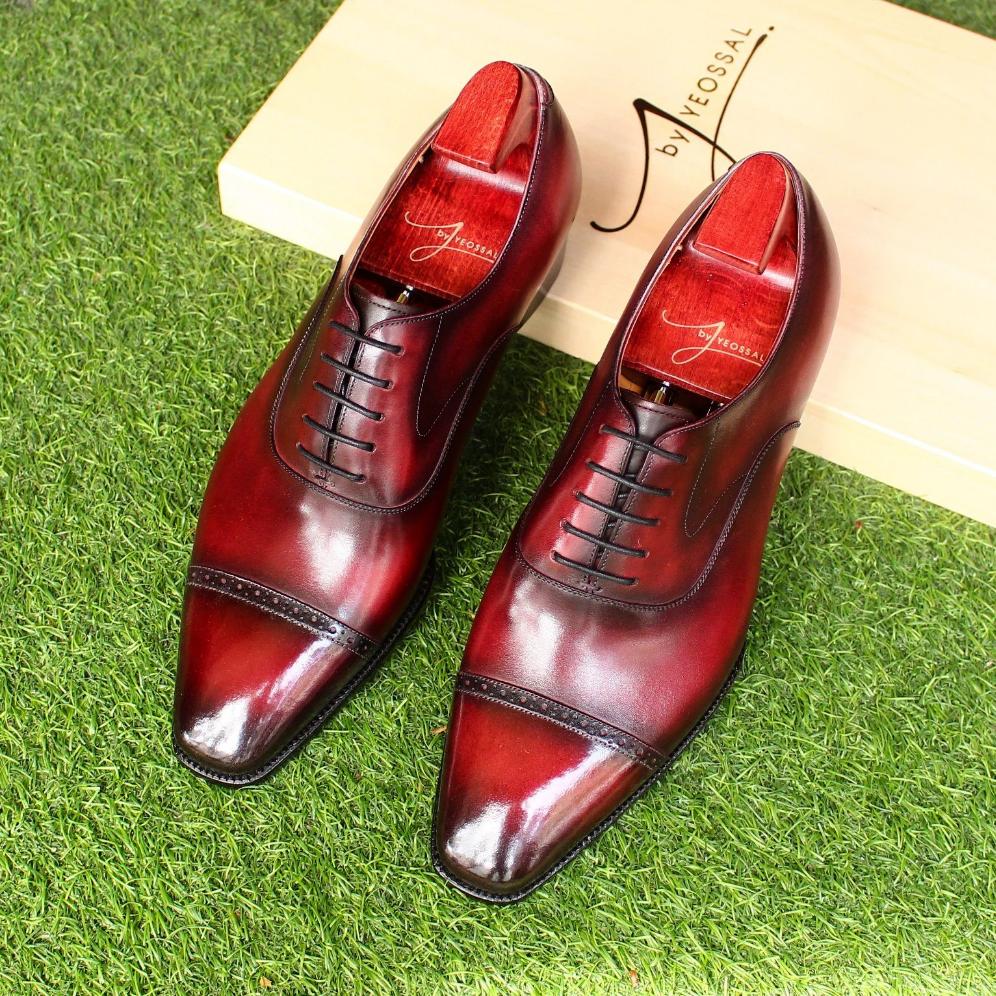 Novena Oxford Shoes - Yeossal & Co