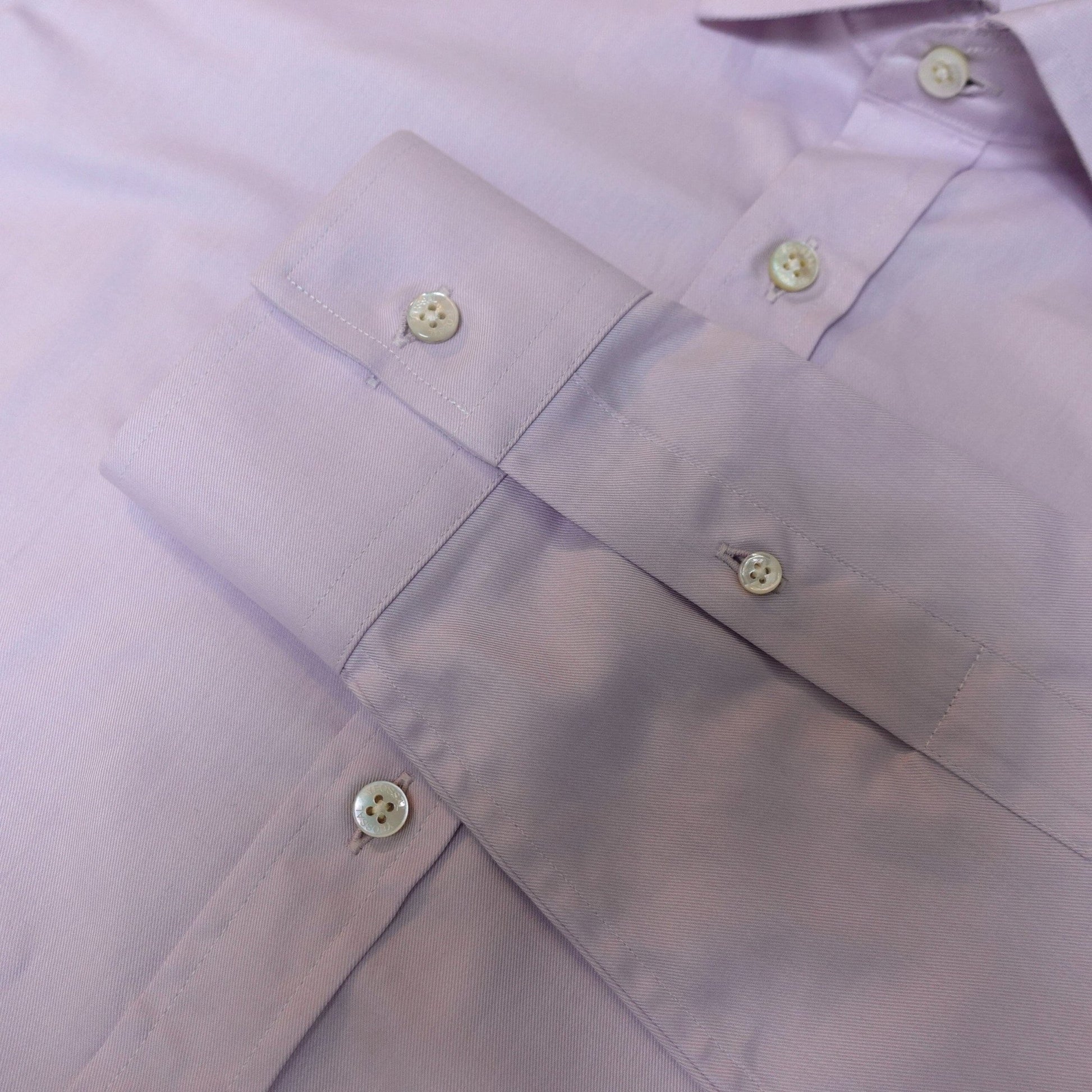 [Open Box - Like New] Lilac Twill Shirt - SS044 - Yeossal & Co