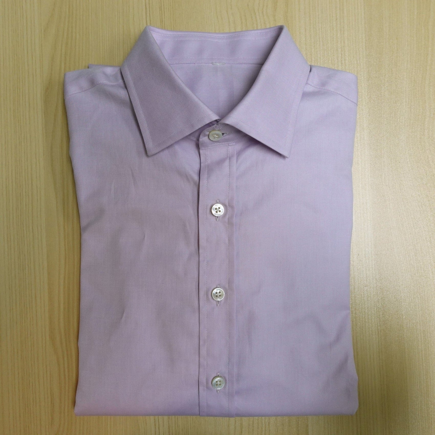 [Open Box - Like New] Lilac Twill Shirt - SS044 - Yeossal & Co