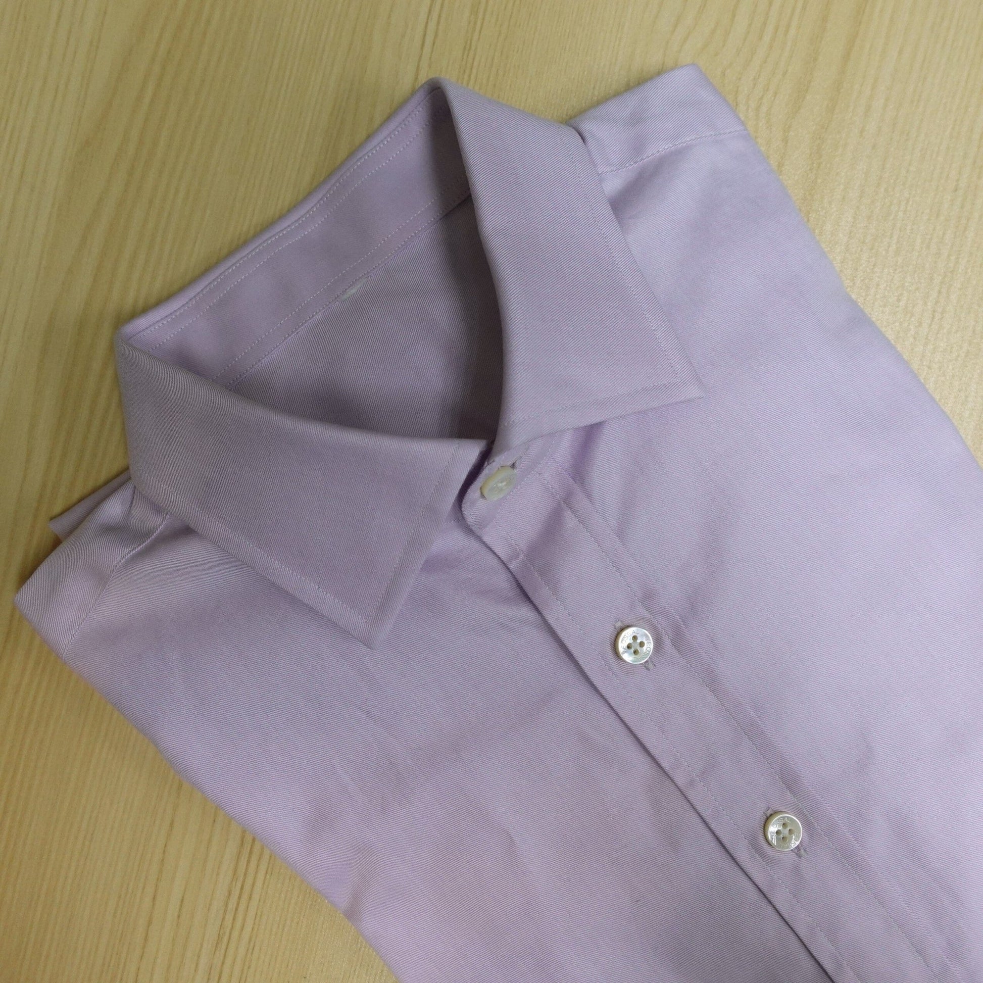 [Open Box - Like New] Lilac Twill Shirt - SS044 - Yeossal & Co