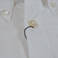 [Open Box - Like New] Monti White Cotton Shirt - SS011 - Yeossal & Co