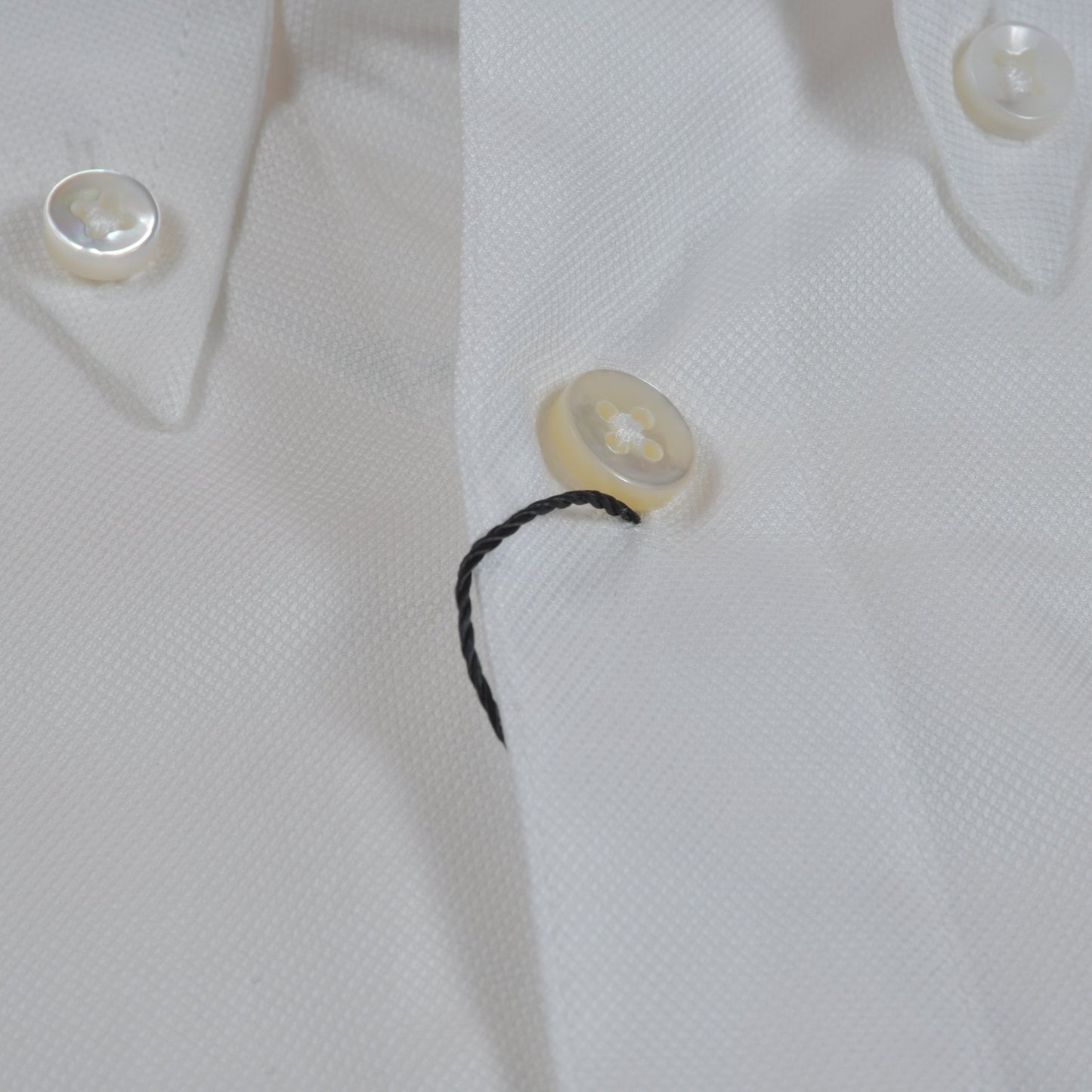 [Open Box - Like New] Monti White Cotton Shirt - SS011 - Yeossal & Co