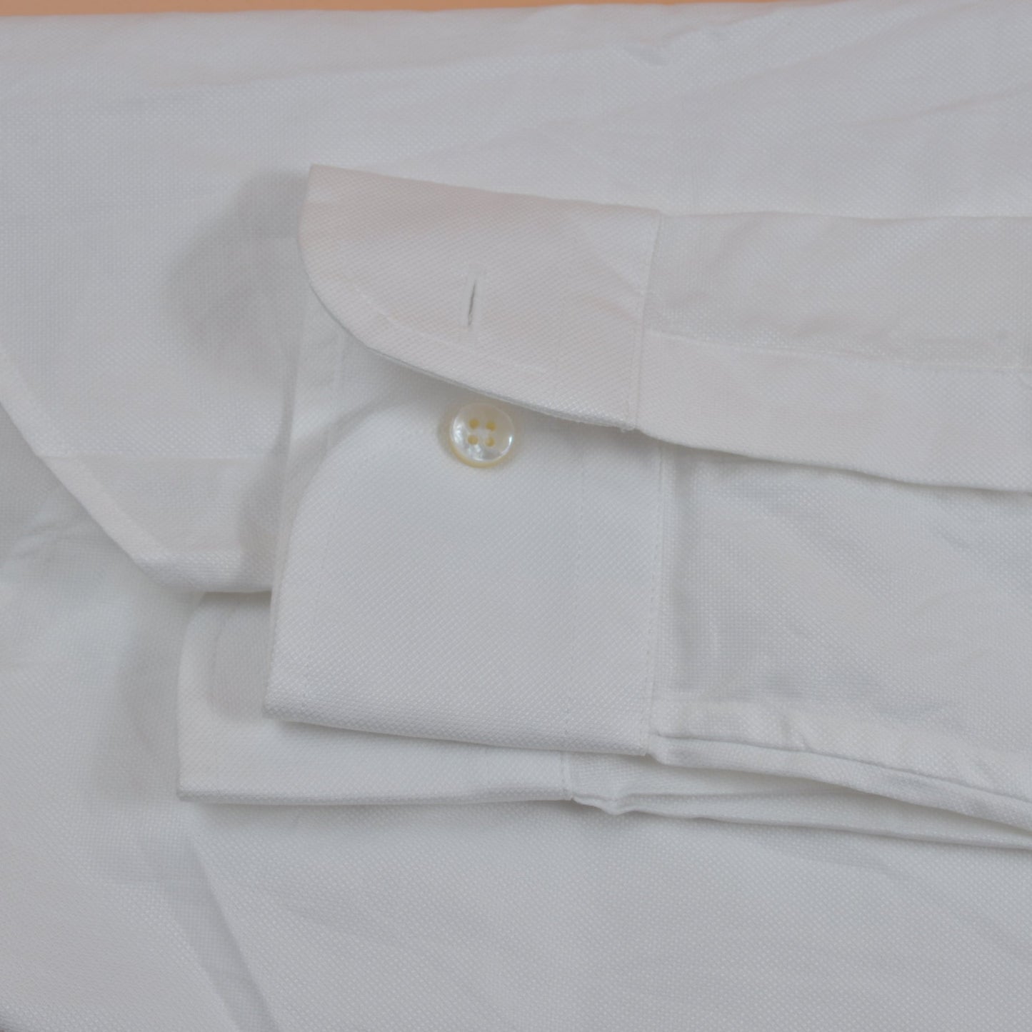 [Open Box - Like New] Monti White Cotton Shirt - SS011 - Yeossal & Co