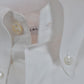 [Open Box - Like New] Monti White Cotton Shirt - SS011 - Yeossal & Co
