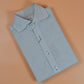[Open Box - Like New] Navy/Green Plaid Shirt - SS004 - Yeossal & Co
