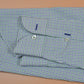 [Open Box - Like New] Navy/Green Plaid Shirt - SS004 - Yeossal & Co