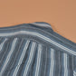 [Open Box - Like New] Thomas Mason Indigo/White Multi - Stripes Shirt - SS005 - Yeossal & Co