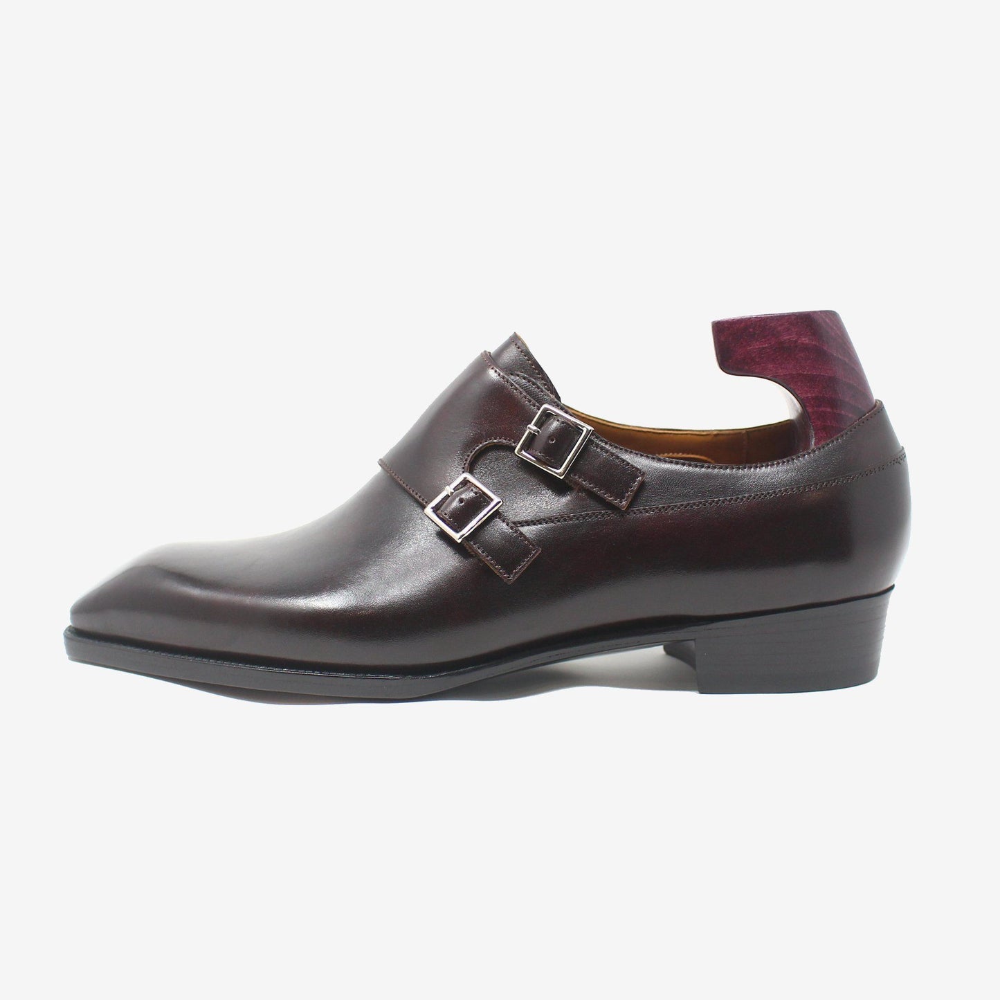 Orchard Double Monk Strap Shoes - Yeossal & Co
