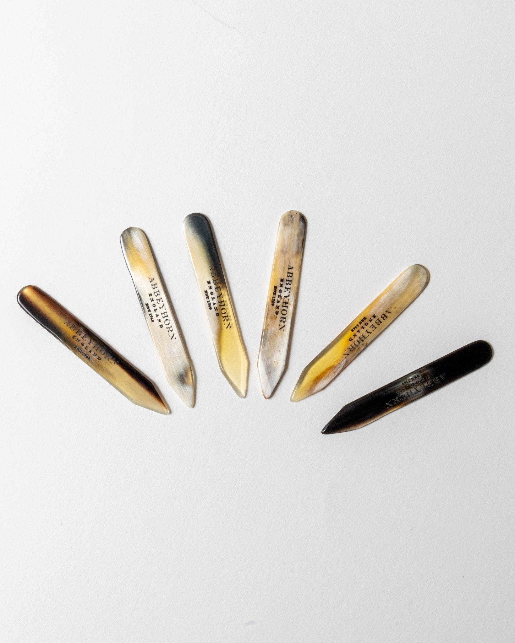 Oxhorn Collar Stiffeners - 65mm x 8mm - Yeossal & Co