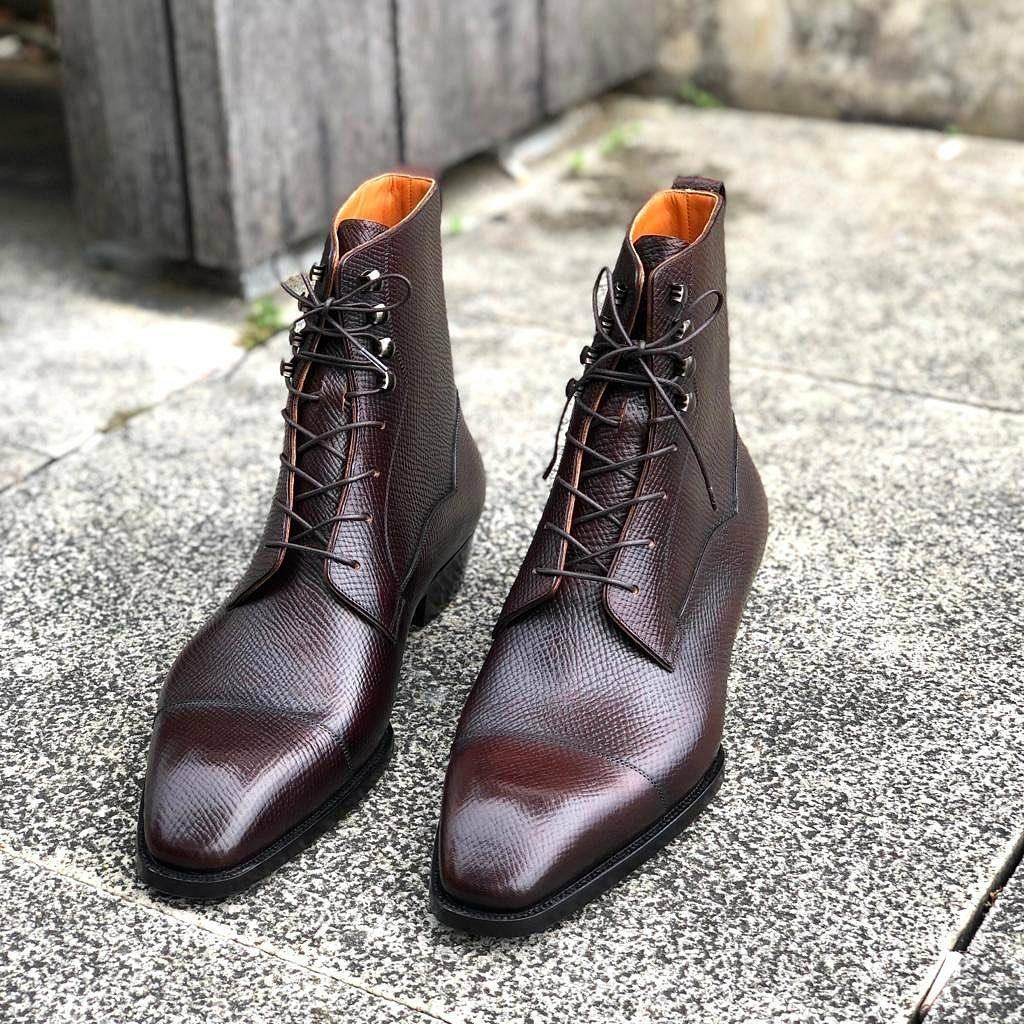 Patterson Derby Boot - Yeossal & Co