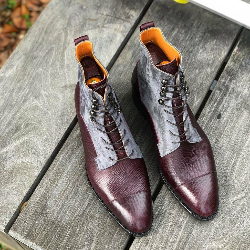 Patterson Derby Boot - Yeossal & Co