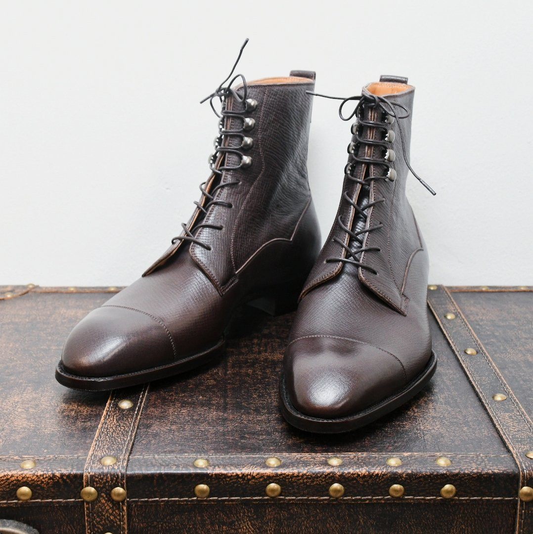 Patterson Derby Boot - Yeossal & Co