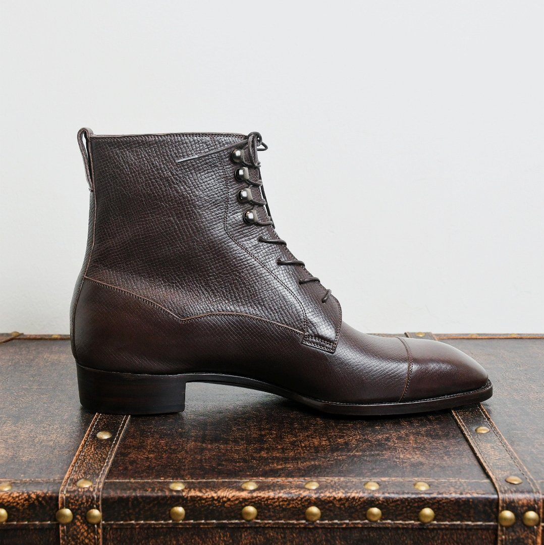 Patterson Derby Boot - Yeossal & Co