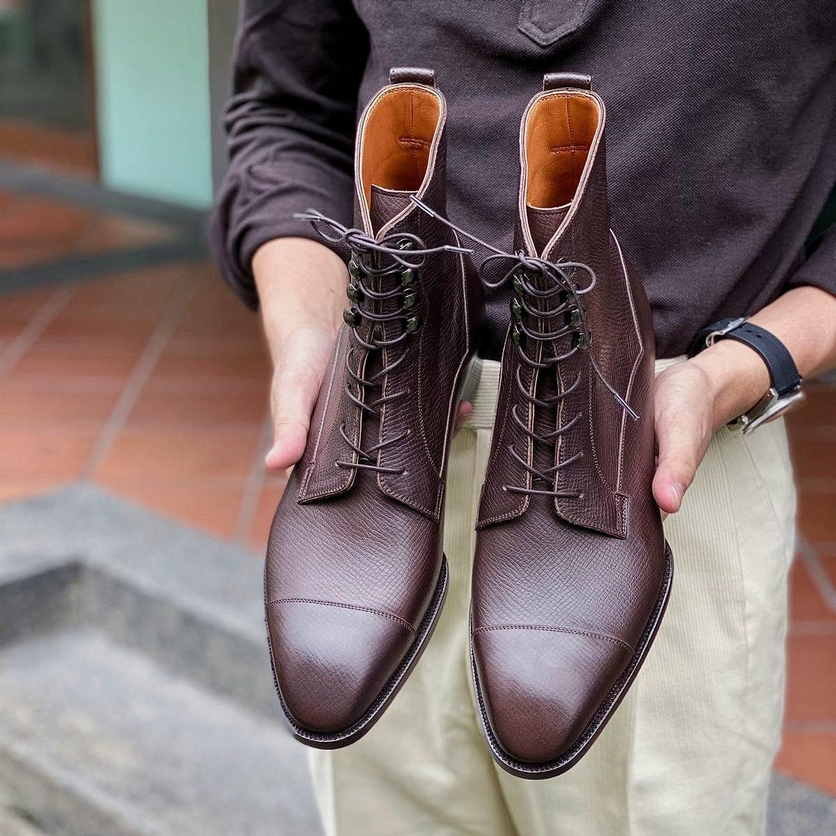 Patterson Derby Boot - Yeossal & Co