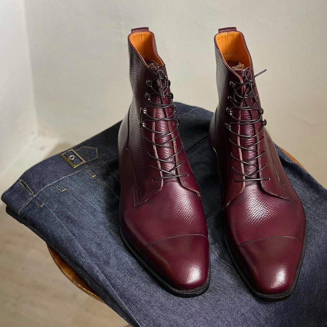 Patterson Derby Boot - Yeossal & Co