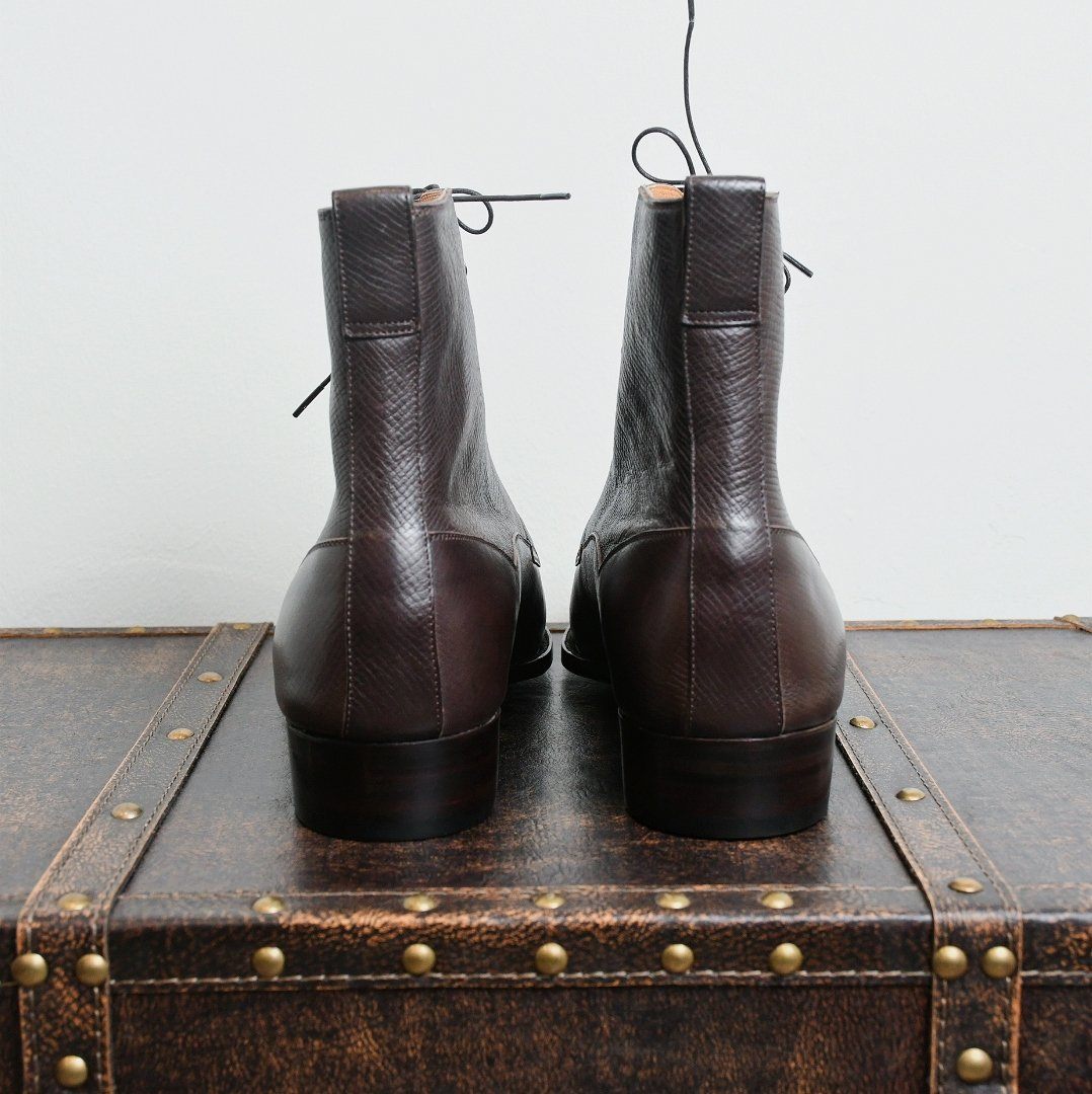 Patterson Derby Boot - Yeossal & Co
