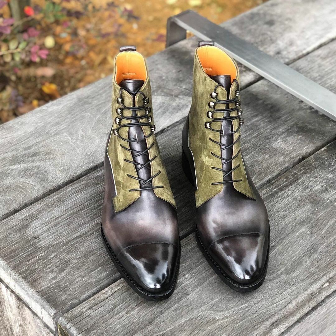 Patterson Derby Boot - Yeossal & Co