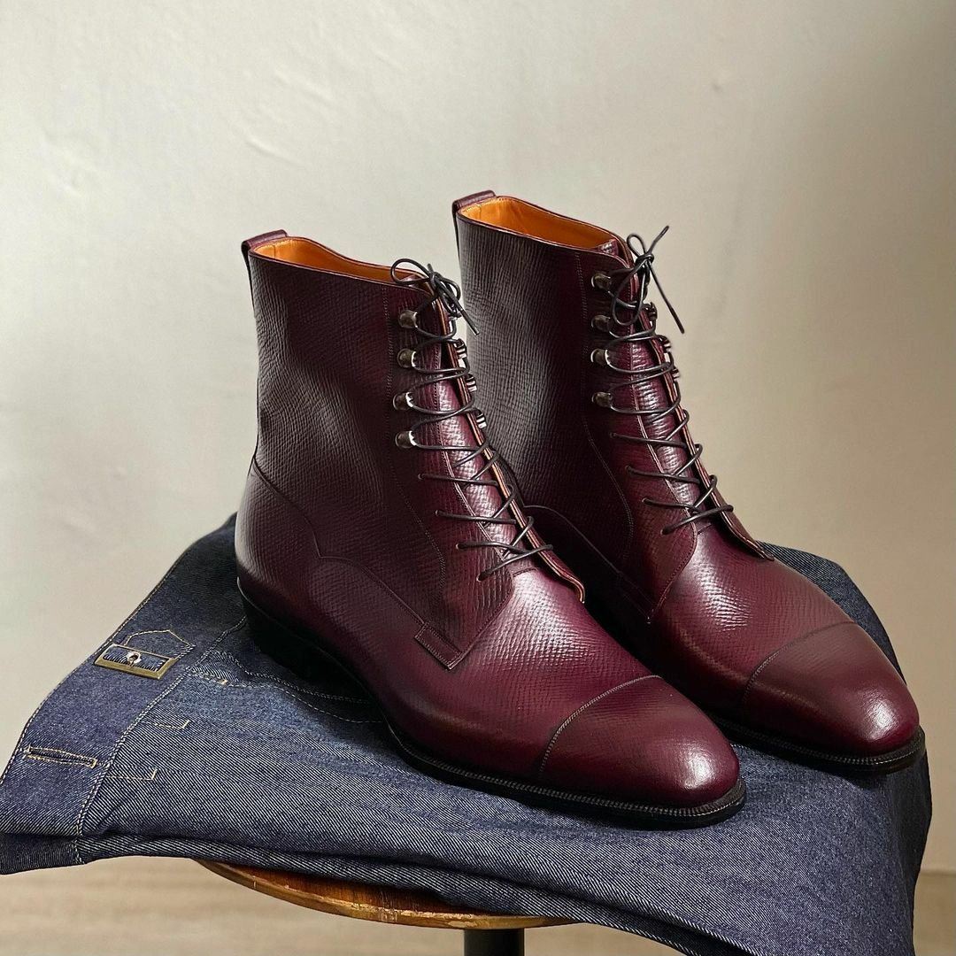 Patterson Derby Boot - Yeossal & Co