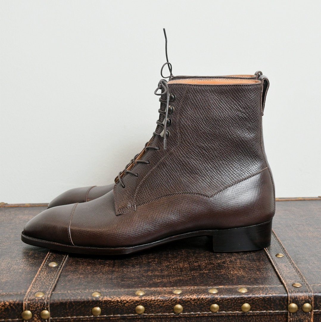 Patterson Derby Boot - Yeossal & Co