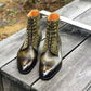Patterson Derby Boot - Yeossal & Co