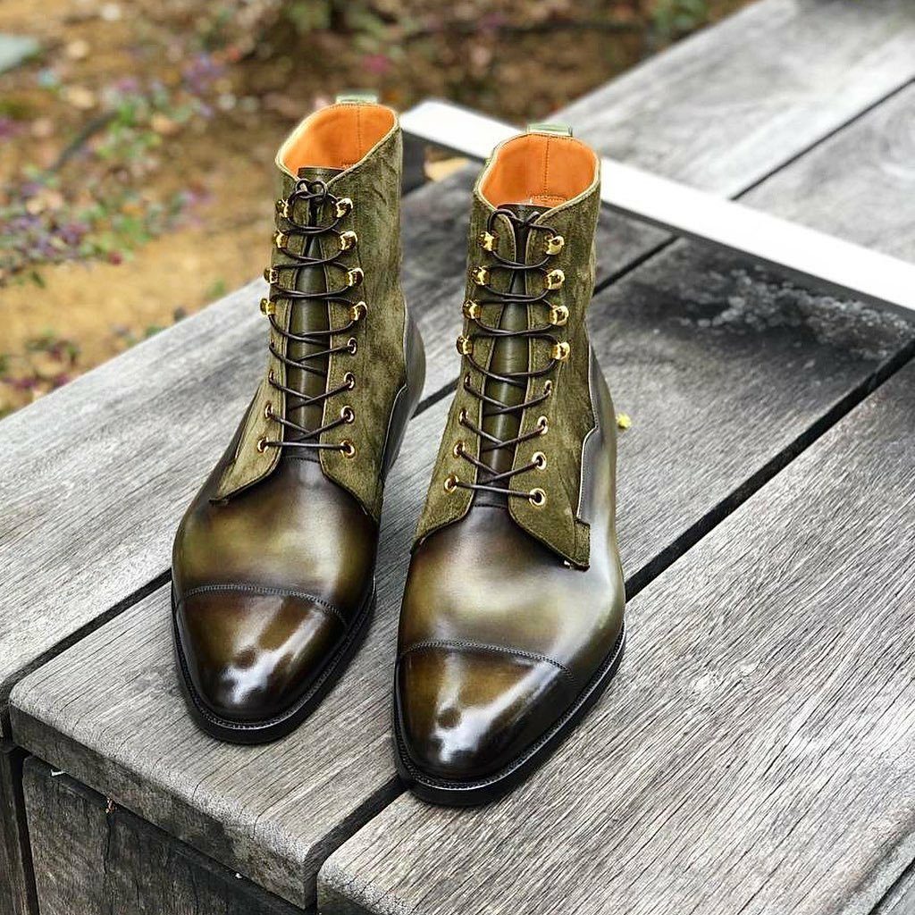 Patterson Derby Boot - Yeossal & Co