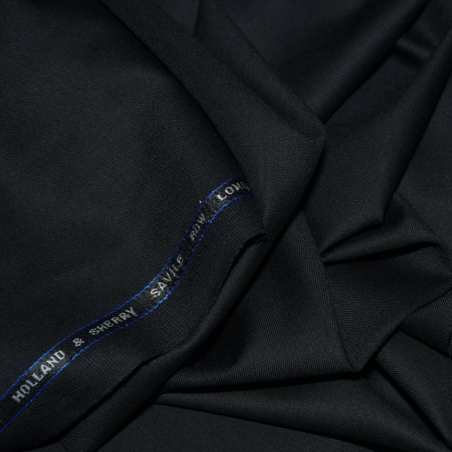 Portofino II Black Custom Trousers - Yeossal & Co