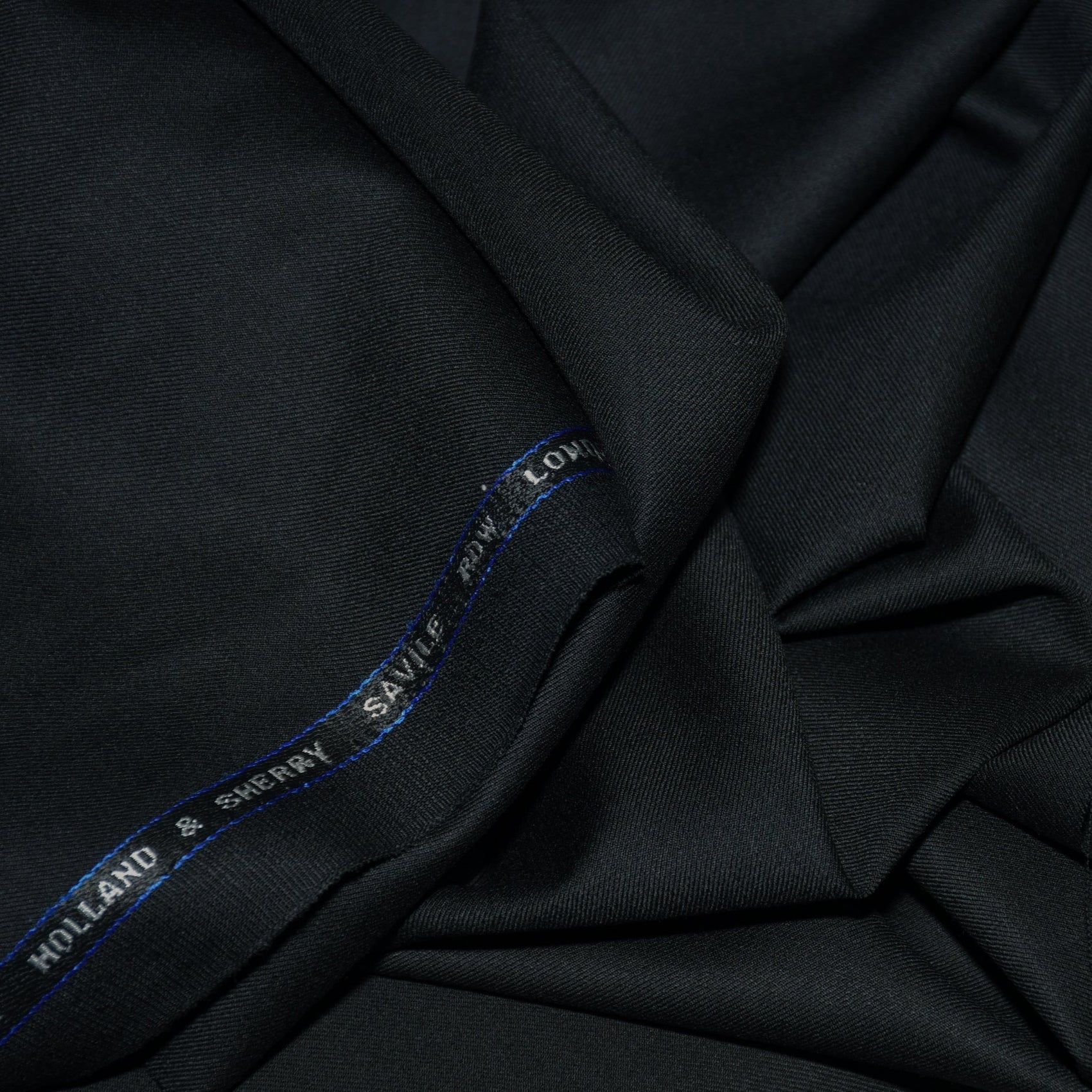 Portofino II Black Custom Trousers - Yeossal & Co