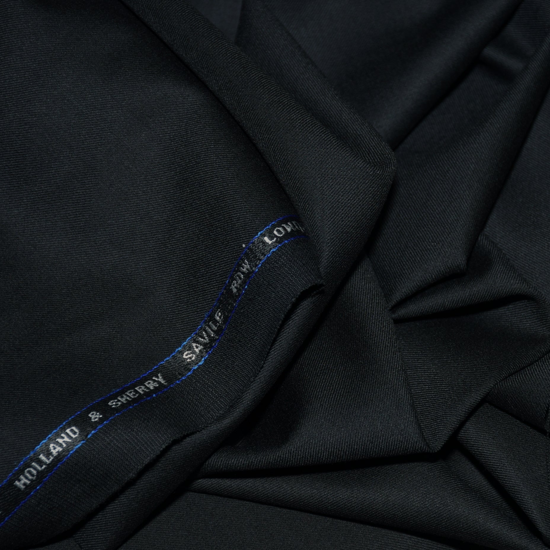 Portofino II Black Custom Trousers - Yeossal & Co