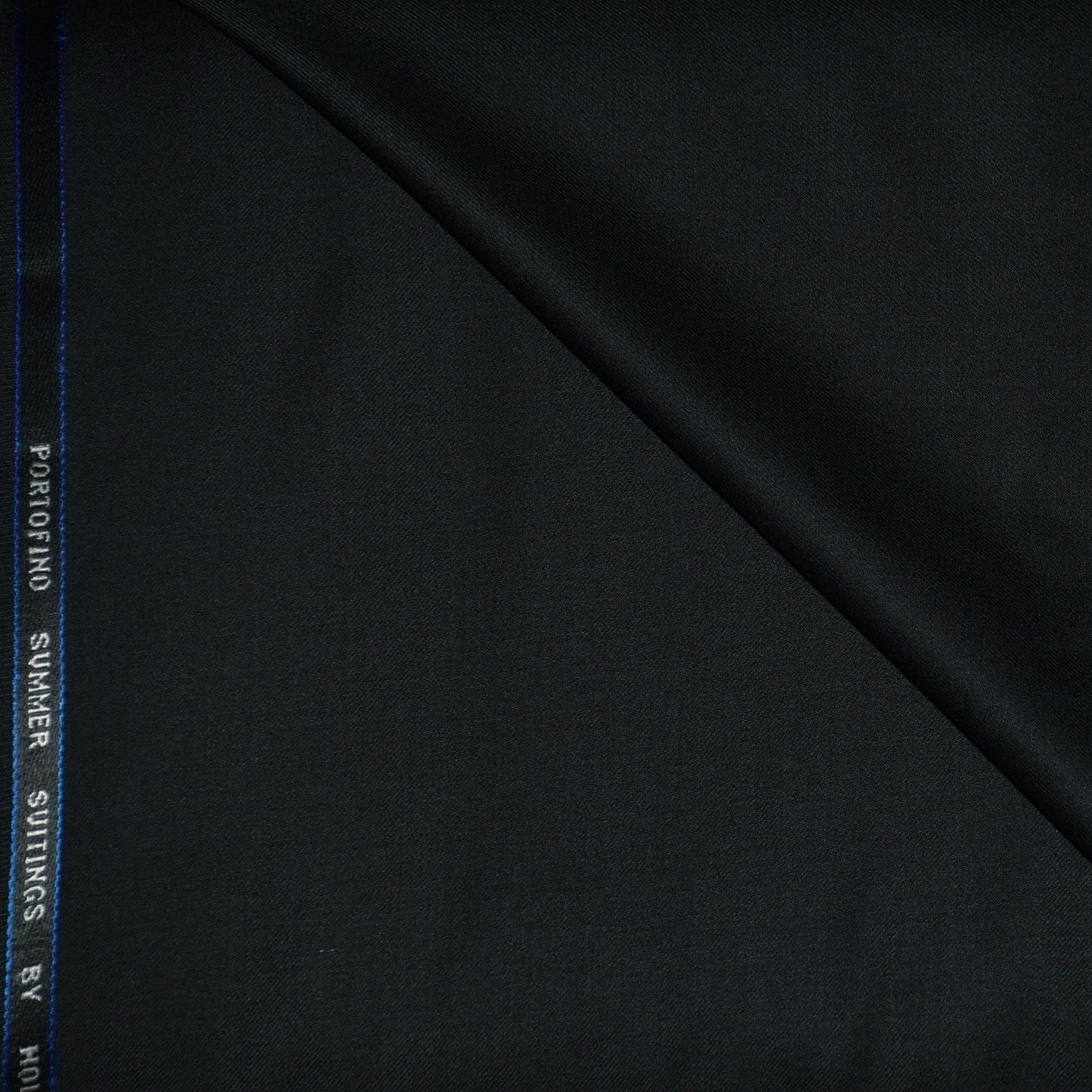 Portofino II Black Custom Trousers - Yeossal & Co